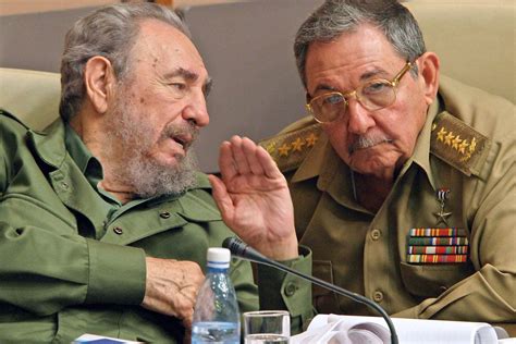 raul castro brother of fidel